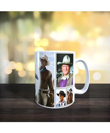 John Wayne Icon Gift Mug with Sweets - Buy Online on SooperMarket.com