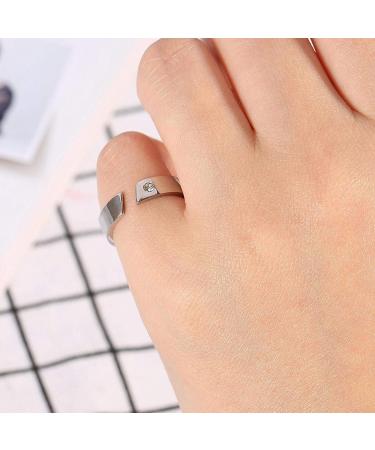 Titanium Steel Anti-Snoring Ring | Acupressure Natural Therapy Snoring Aid | Insomnia Solution (Extra Small) - Buy Online on SooperMarket.com