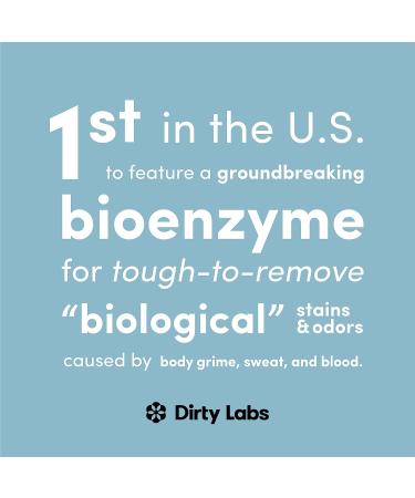 Dirty Labs Scent-Free Bio Enzyme Laundry Booster | 48 Loads (1 lb) | Nontoxic & Biodegradable | Stain & Odor Removal Boosters - Buy Online on SooperMarket.com