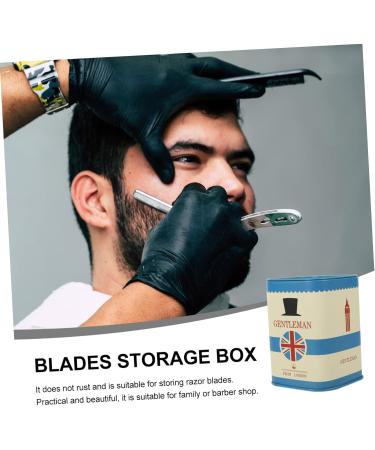 Angoily 3-Stage Blade Storage Box - Razor Blade Dispenser & Trash Container for Safe Storage - Buy Online on SooperMarket.com
