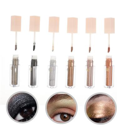 Healeved 30 Pcs Eye Shadow Set Liquid Metallic Eye Glitter Bling Shadow Highlighter - Buy Online on SooperMarket.com