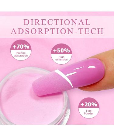 Lofuanna 6 Colors Dip Powder Nail Kit Starter - Professional Dipping Kit for French Dip Manicure - Nail Art Design Set for All Seasons - Buy Online on SooperMarket.com