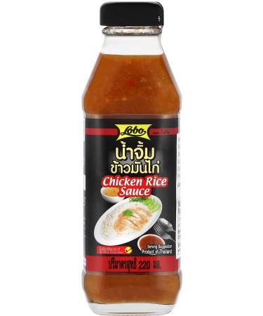Chicken Rice Sauce