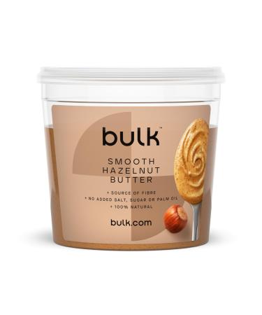 Bulk Natural Roasted Hazelnut Butter Smooth 1kg Packaging May Vary