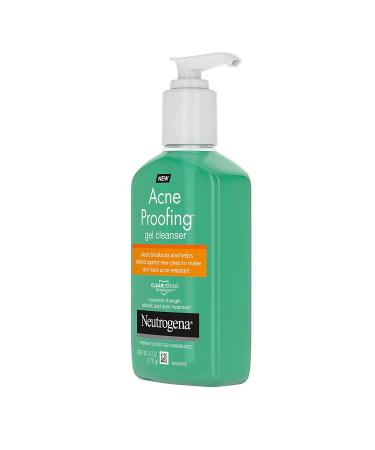 Neutrogena Acne Proofing Gel Cleanser 6 oz - Clear Skin Solution - Buy Online on SooperMarket.com