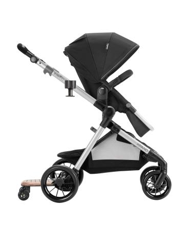 Evenflo Stroller Rider Board - Convenient Riding Option with Non-Skid Surface and Smooth-Ride Wheels - Holds up to 50 Pounds - Easy to Use - No Additional Parts Needed - Buy Online on SooperMarket.com