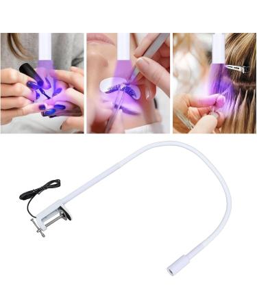 Marhynchus LED Eyelash Extension Lamp - Gooseneck LED Floor Light for Skincare & Lashes - US Plug 100-240V - Buy Online on SooperMarket.com
