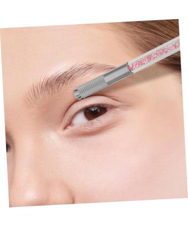 Mikinona 3pcs Fruit Embroidery Pen Pen Makeup Tool Eyebrow Microblading Kit Metal Pen Plastic - Buy Online on SooperMarket.com