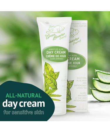 Green Beaver Organic Healing Lotion - 100% Natural Moisturizer for Dry & Sensitive Skin | Cruelty-Free Day Cream - Buy Online on SooperMarket.com