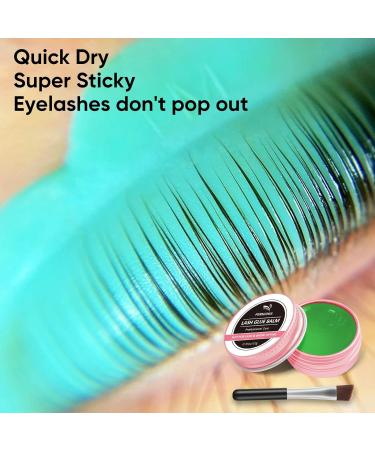 PERMANIA Lash Lift Balm Glue 0.35oz - Strong Viscosity and Water Solubility - Apple Scented - Buy Online on SooperMarket.com