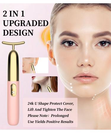 Buy Heated Eyelash Curler - Electric Fast Heating Rechargeable 2 Modes | Long Lasting Curling Gift for Women - Pink - Buy Online on SooperMarket.com