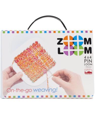 Zoom Loom 4"X4" Pin Loom from Schacht