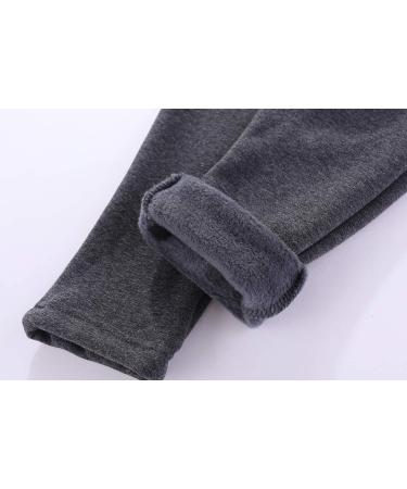 Mud Kingdom Little Boys Fleece Pants 6-7 Years | Anchor Red | Warm Winter Tight Fit - Buy Online on SooperMarket.com