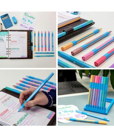 Buy Oxford Touch B5 College Block & Schneider Pastel XB Ballpoint Pen Bundle - 80 Sheets 5 Pieces International Shipping - Buy Online on SooperMarket.com