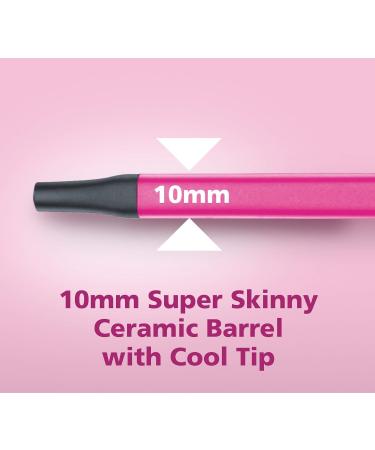Lee Stafford Super Skinny Wand - 10mm | Originals Collection | Professional Hair Styling - Buy Online on SooperMarket.com