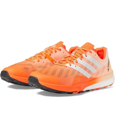 adidas Terrex Speed Ultra Men's 11 Trail Running Shoes - Impact Orange/Crystal White/Black - Buy Online on SooperMarket.com