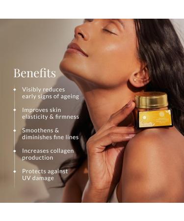 Buy Forest Essentials Soundarya Radiance Cream with 24K Gold - 50g | Luxury Skincare for Radiant Glow | International Shipping Available - Buy Online on SooperMarket.com