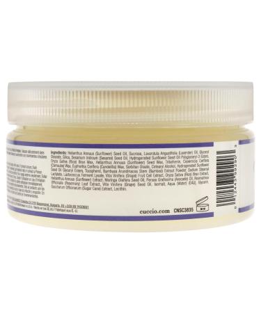 Cuccio Naturale Prebiotic Lavender Body Scrub 8 oz - Unisex Skin Care for Glowing Skin - Buy Online on SooperMarket.com
