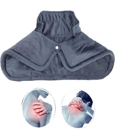 Yumili Electric Heating Pillows - Neck & Shoulder Pain Relief | 6 Heat Settings | Ideal Gifts for Men & Women | EU 220V - Buy Online on SooperMarket.com