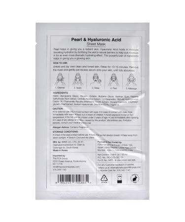Nykaa Naturals Skin Secrets Bubble Sheet Mask - Pearl & Hyaluronic Acid | Hydrating Face Mask for Improved Skin Texture | 0.67 oz - International Shipping Available - Buy Online on SooperMarket.com