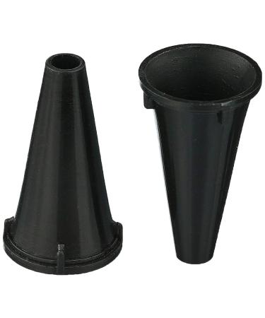 ZYREV ZetaLife Otoscope Cover Specula Tips Pack of 50 - 2.5/3.5 mm Disposable Plastic Speculum for Otoscope - Otoscope Covers - Buy Online on SooperMarket.com