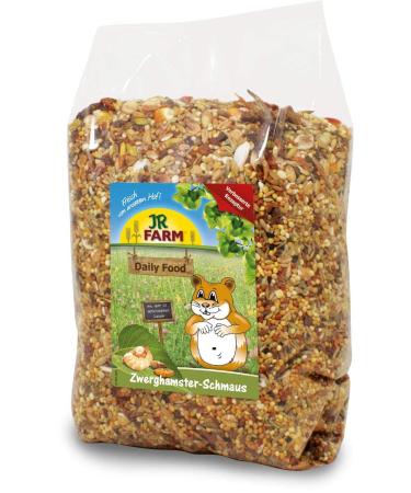 JR FARM Dwarf Hamster Feast 600 g Chicken Beef Seafood Rice 600 g (1 pack)