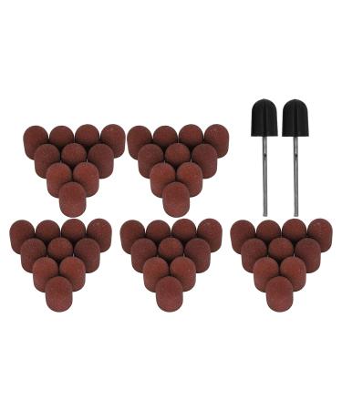 50pcs Nail Drill Grinding Straps - Fine Sand Polishing for Acrylic Nails Manicure & Pedicure - Buy Online on SooperMarket.com