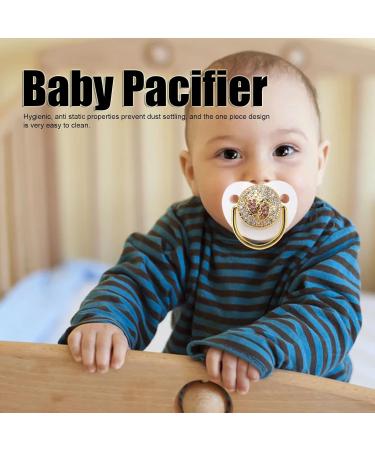 Soft Touch Baby Pacifier - Silicone One Piece for Newborns & 6-18 Months | Comfort & Safety | International Shipping - Buy Online on SooperMarket.com