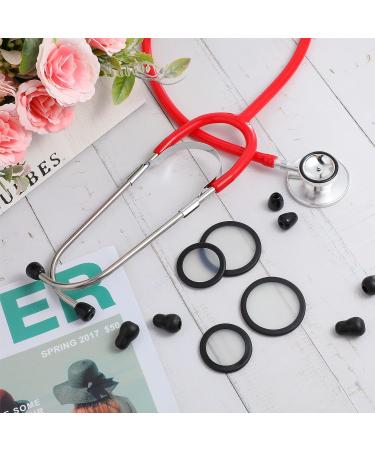 Stethoscope Spare Parts Kit - Replacement & Ear Tips Accessories (Black) - Buy Online on SooperMarket.com