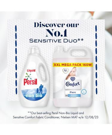 Comfort Pure Fabric Conditioner (160 Wash) 4.8L Dermatologically Tested By Shop Nova  - Buy Online on SooperMarket.com