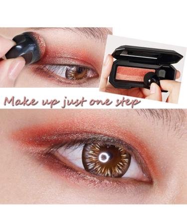 Aaiffey Dmn Beauty Naked Palette Double Color Eyeshadow - Waterproof & Highly Pigmented | Mermaid Peach - Buy Online on SooperMarket.com