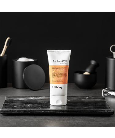 Anthony Sun Essentials Duo: SPF 30 Men's Face Moisturizer & No Sweat Body Defense Deodorant - Buy Online on SooperMarket.com