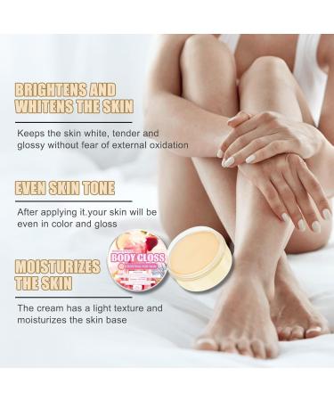 Strawberry Body Cream Body Creams For Women&Men Large-capacity Strawberry Lotion Firming Body Cream Moisturiser For Dry Skin Skin Barrier Repair Moisturiser With Strawberry & Lemon 226g - Buy Online on SooperMarket.com