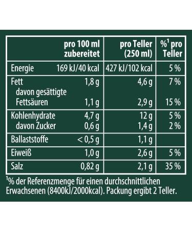Knorr Gourmet Cauliflower Broccoli Soup - Delicious Vegetable Soup with Sustainably Grown Veggies | 13x2 Plates (48g) - Buy Online Internationally - Buy Online on SooperMarket.com