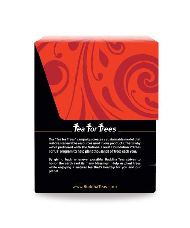 Organic Root Chakra Tea - Buddha Teas, USDA & OU Kosher, 18 Bleach-Free Bags - Buy Online on SooperMarket.com
