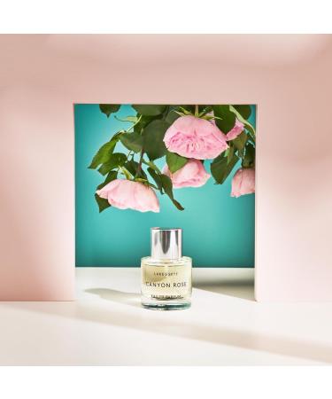 Lake & Skye Canyon Rose Eau de Parfum Spray - Vegan Cruelty Free & Synthetic Free 1.7 fl oz (50 ml) - Warm Floral and Vanilla 1.7 Fl Oz (Pack of 1) - Buy Online on SooperMarket.com