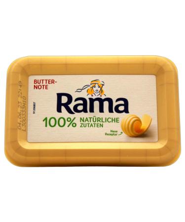 Rama margarine with a fine butter note pack of 16 (16 x 225g)