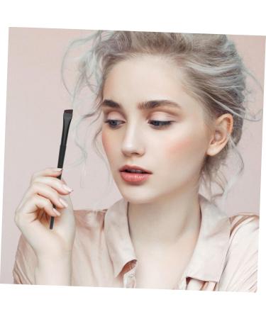 PLAFOPE 16pcs makeup brush for women small eyeliner brush eye brush for eyeliner oblique head - Buy Online on SooperMarket.com