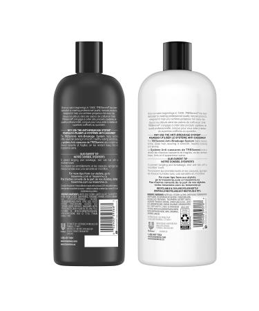 TRESemme Anti Breakage Shampoo & Conditioner Set - 28 Fl Oz, Promotes Healthy Hair Growth, Reduces Dry Hair Breakage Up to 80% - With Vitamin E, B12, and Gelatin - Buy Online on SooperMarket.com