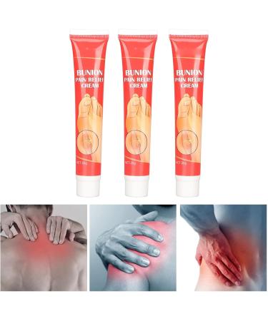 Refreshing Bunion Cream for Toe Swelling Relief - Gentle and Safe Health Care Solution - Buy Online on SooperMarket.com