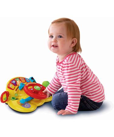 Vtech Funny Driving School Toy - 80-166604 - Bilingual German Learning Fun for Kids - International Shipping - Buy Online on SooperMarket.com