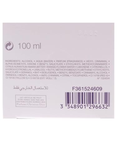 Jadore By Christian Dior For Women. Eau De Toilette Spray 3.4 Ounces(Packaging may vary) - Buy Online on SooperMarket.com