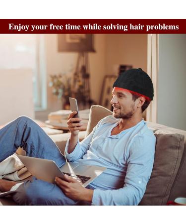 Jitesy Laser Therapy Cap - 236 Probes Red-Blue-Light Hair Growth System for Thinning Hair & Androgenetic Alopecia Treatment - Fast International Shipping - Buy Online on SooperMarket.com