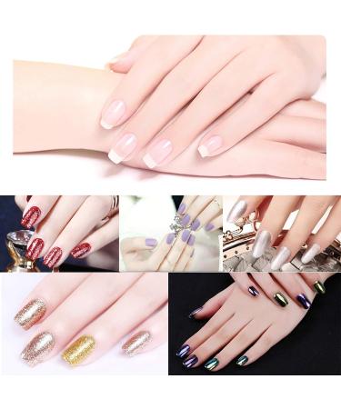 Professional Nail Files and Buffer Set - 10 Pack 150/150 Grit Double Sided Washable Manicure Tools - Buy Online on SooperMarket.com
