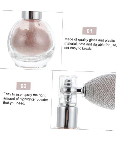 Didiseaon Spray Glitter Highlighters Shimmering Spray Powder Sparkle Powder Bottle for Highlighter - Buy Online on SooperMarket.com