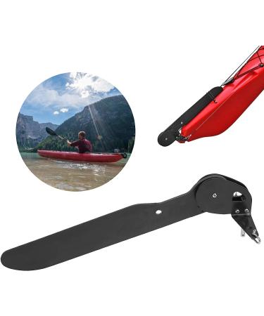 Dilwe Canoeing Rudder Set for Sea Kayaks & Fishing Boats - Tail Vane Rudder for Enhanced Control on Water - Buy Online on SooperMarket.com