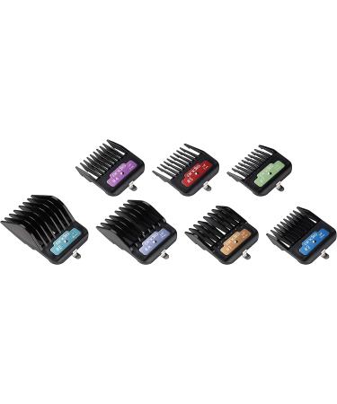 Andis 33655 Premium Clip Animal Comb Set - 7 Color Coded Combs for Ultra Edge & Ceramic Blades - Buy Online on SooperMarket.com