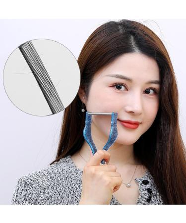 Yawl Facial Hair Removal Tool - 3 Layer Spring Flade Epiliererenthaarung | Effective Face Hair Remover - Red - Buy Online on SooperMarket.com