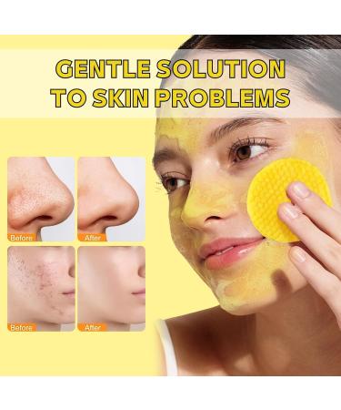 55Pads Kojic Acid and Turmeric Pads Turmeric kojic Acid Pads for Face Turmeric and Kojic Acid Cleansing Pads Turmeric Cleansing Pads for Dark Spots Face Exfoliating Makeup Remover Pads - Buy Online on SooperMarket.com