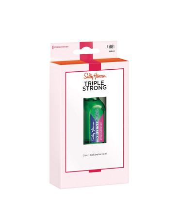 Sally Hansen Triple Strong Nail Strengthener - 0.45 oz | Strengthen Brittle Nails - Buy Online on SooperMarket.com